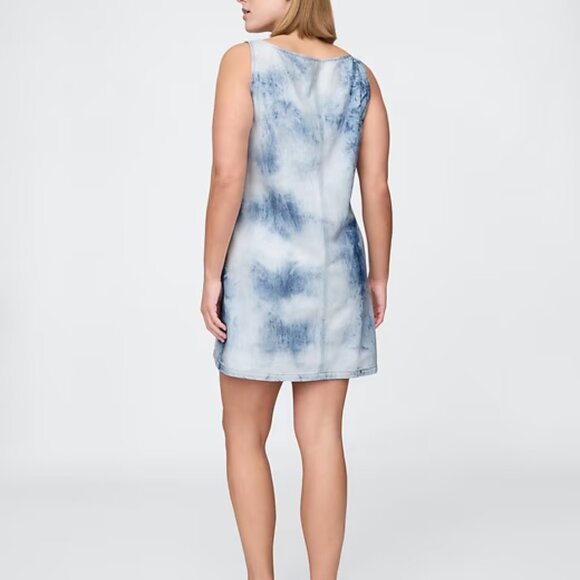 GAP - UltraSoft Denim Mini Dress - NWT - Picture 4 of 7